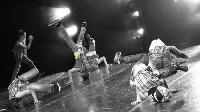 les breakdance new style