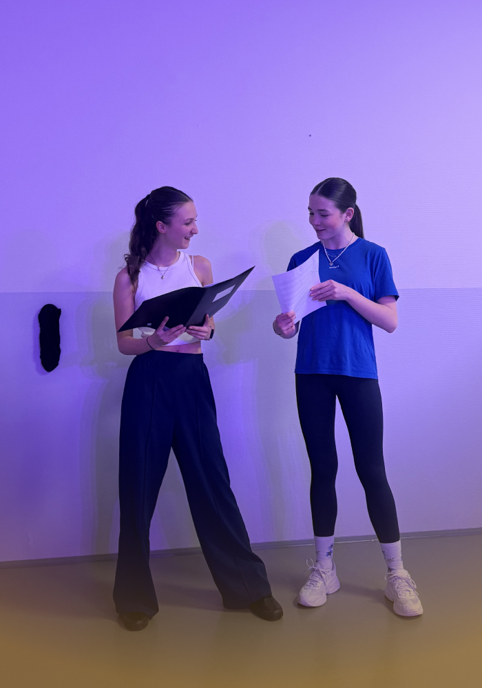 Theaterproductieklas